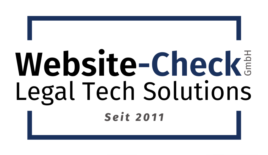 Logo der Website-Check GmbH - Legal Tech Solutions