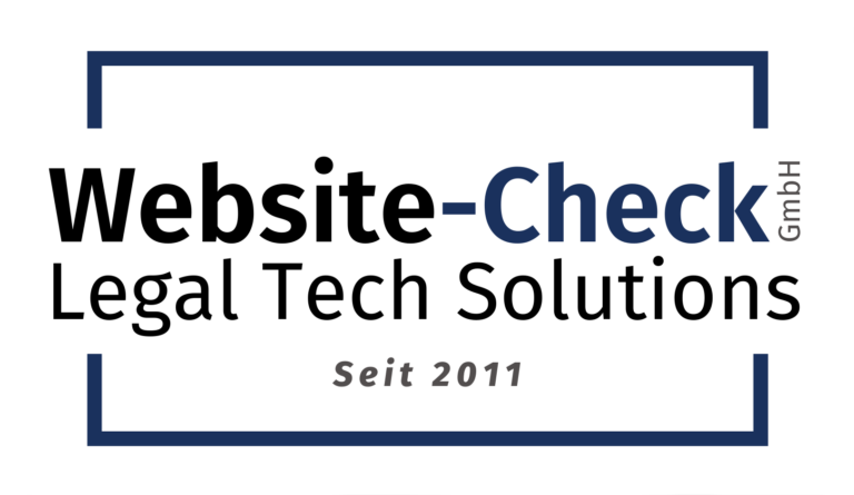 Logo der Website-Check GmbH - Legal Tech Solutions