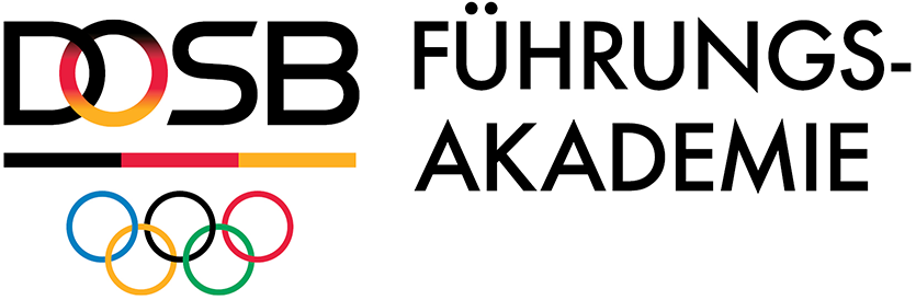 Logo DOSB der Führungsakademie