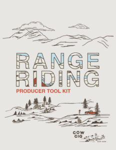 RANGE RIDING