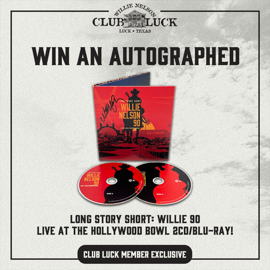 Win an Exclusive Autographed Item!