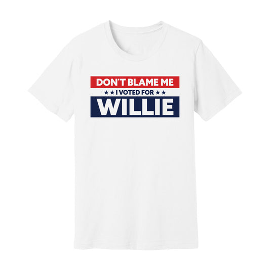 I Voted For Willie T-Shirt