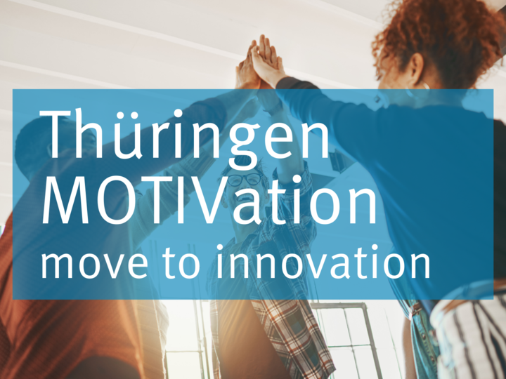 Symbolbild Thüringen MOTIVation - move to innovation