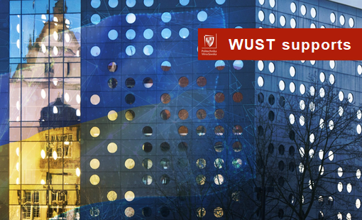 WUST supports Ukraine