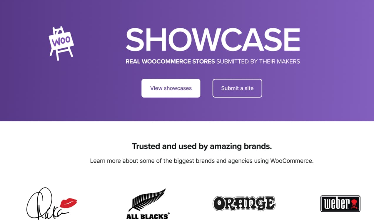 WooCommerce Showcase