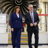 Article thumbnail: Labour Party leader Sir Keir Starmer (right) and shadow chancellor Rachel Reeves during a visit to Rolls-Royce in Derby, while on the General Election campaign trail. Picture date: Tuesday May 28, 2024. PA Photo. See PA story POLITICS ElectionLabour. Photo credit should read: Stefan Rousseau/PA Wire