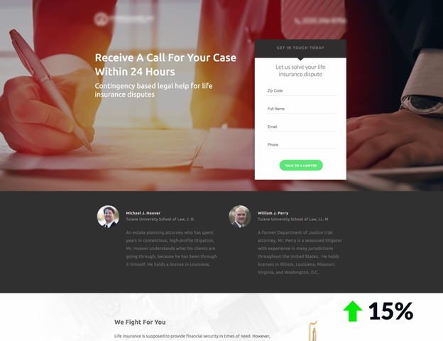 By offering a 24-hour claim, conversion rates increased.