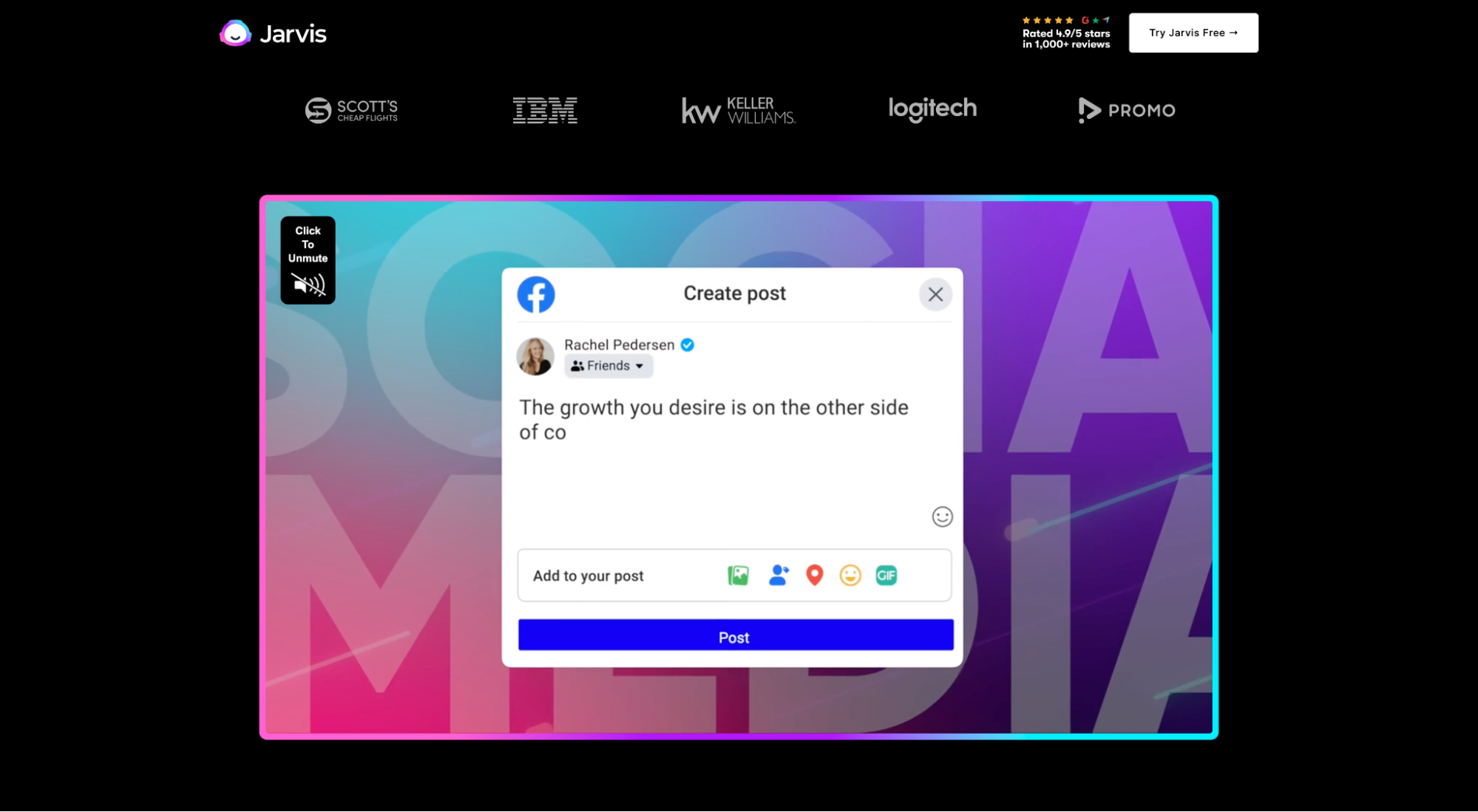 Jarvis product video