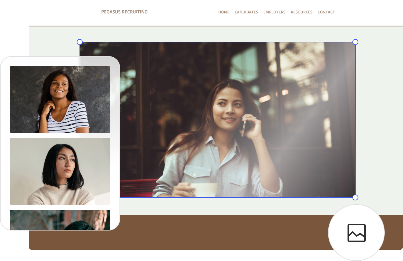 Immagini generate dall'IA di WordPress