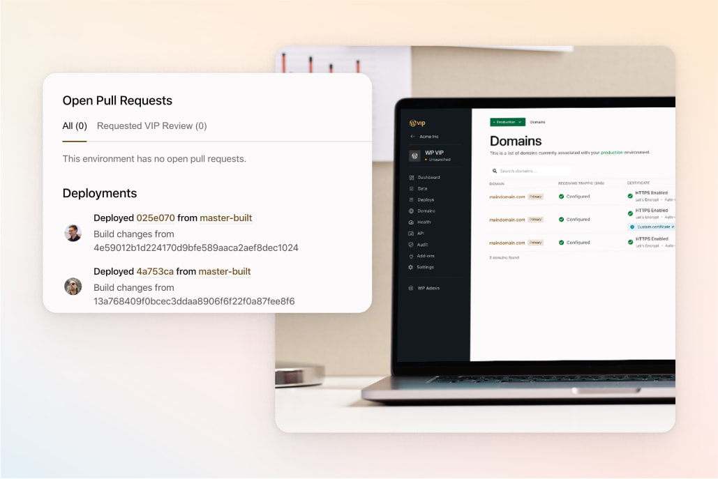Managing Enterprise WordPress