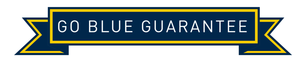 Go Blue Guarantee