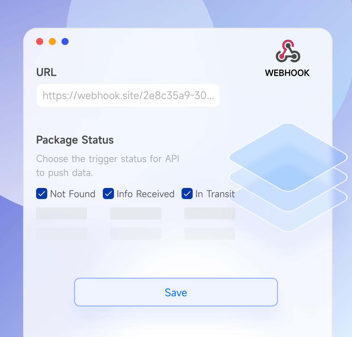 Addım 1: Webhook son nöqtənizi yaradın.