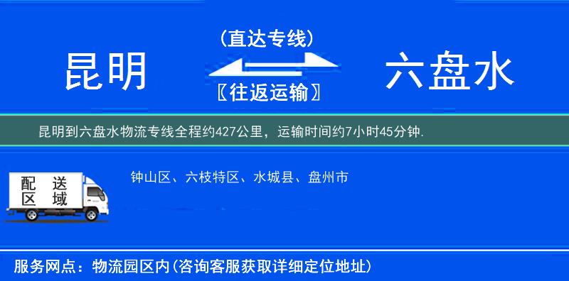 昆明到物流专线