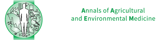 Logo of the journal: 
Annals of Agricultural and Environmental Medicine