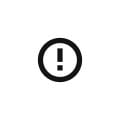 exclamation mark icon