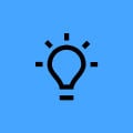 light bulb icon