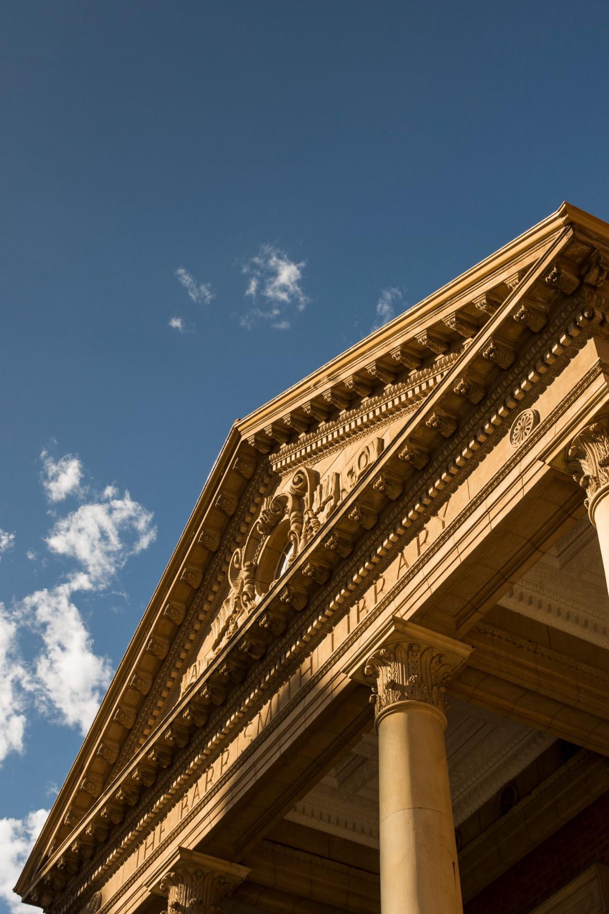 The historic Barr Smith Library at the University of Adelaide