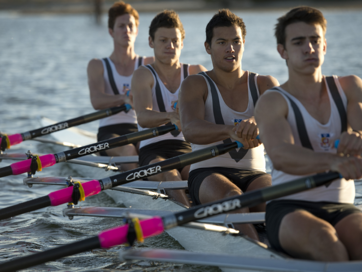 Rowing team