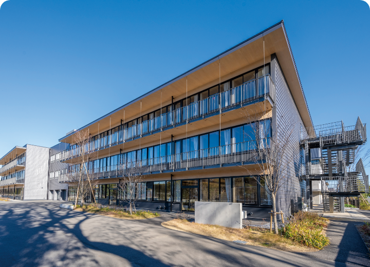 流山市立おおぐろの森中学校様 イメージ