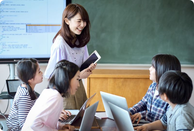 「校内ネットワーク」を活用 イメージ