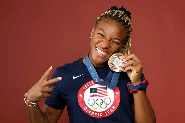 For nearly a week, Ariana Ramsey has been documenting her experience taking advantage of the free health services available to athletes. (Courtesy of Kristy Sparow/Getty Images)