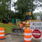 A construction site on Harmon and E 54th streets is shown on Thursday, September 5, 2024, in Savannah. (Katelyn Myrick/AJC)