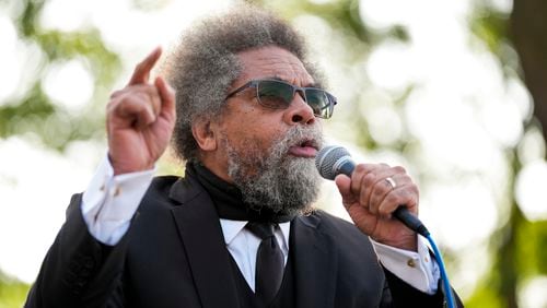 The name of independent presidential candidate Cornel West will appear on Georgia ballots even though a judge ruled he is not a valid contender.