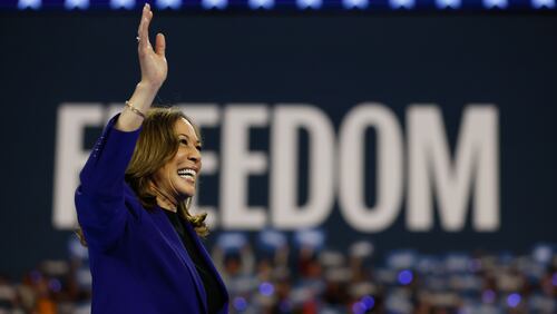 Vice President Kamala Harris will address delegates today at the Democratic National Convention in Chicago.