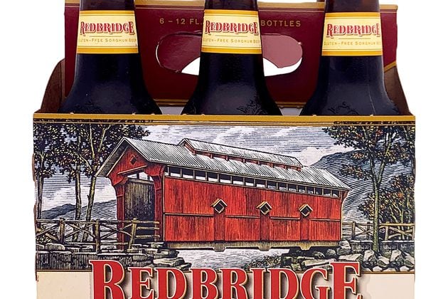 Redbridge, brewed by Anheuser-Busch, is a sorghum-based gluten-free lager with a 4.8% ABV. It is made without wheat or barley.