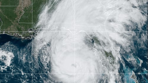 The Florida Panhandle is expected to see Helene make landfall by Thursday evening.