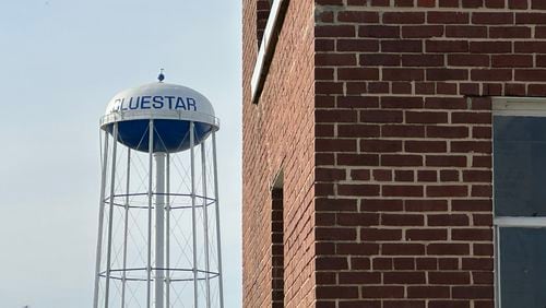 BlueStar Studios is one of the newest film campuses in metro Atlanta. (Rodney Ho/AJC)