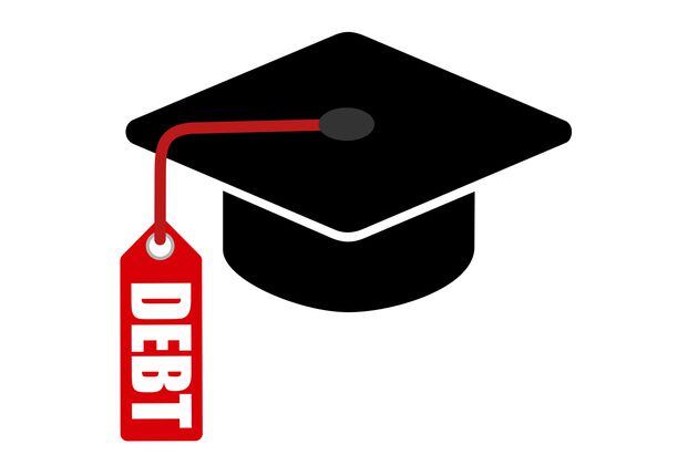 A new report finds the median debt load for a law school graduate is $118,500. (Dreamstime, TNS)