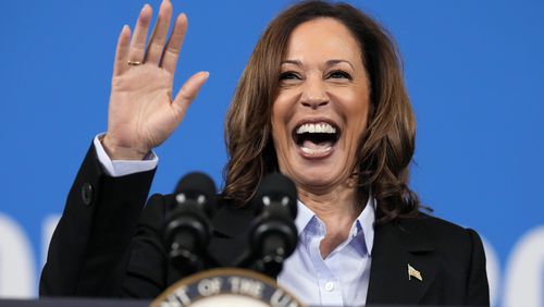 The campaign of Vice President Kamala Harris is unveiling a new ad in Georgia today.