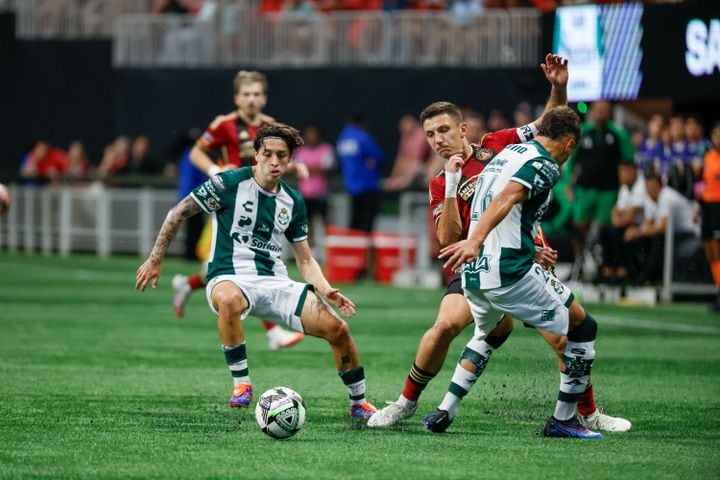 Atlanta United vs Santos Laguna