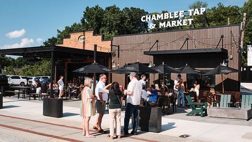 Micro food hall Chamblee Tap & Market is now open in Chamblee. / Courtesy of Brandon Amato