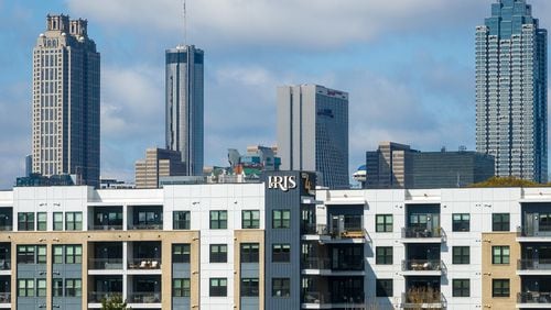 The Iris O4W apartment complex in Atlanta sold in July 2024 for $126 million.