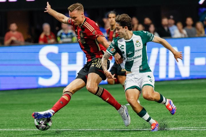 Atlanta United vs Santos Laguna