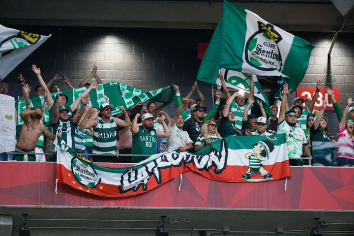 Atlanta United vs Santos Laguna