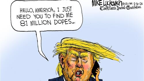 Cartoon by Mike Luckovich