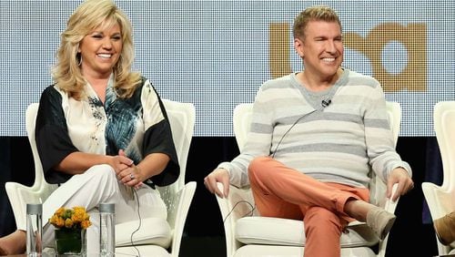 Former reality television stars Julie and Todd Chrisley were sentenced to seven and 12 years in prison, respectively, after being found guilty of fraudulently obtaining $36 million in bank loans and hiding their income to avoid paying more than $500,000 in federal taxes.