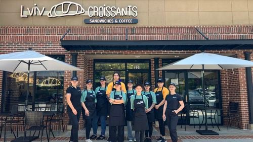 Ukrainian chain Lviv Croissants will open its first U.S. location in Roswell. / Courtesy of Lviv Croissants