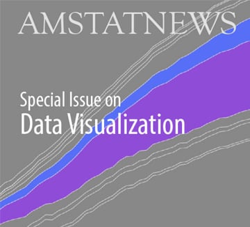 Amstat News Special Issue on Data Visualization