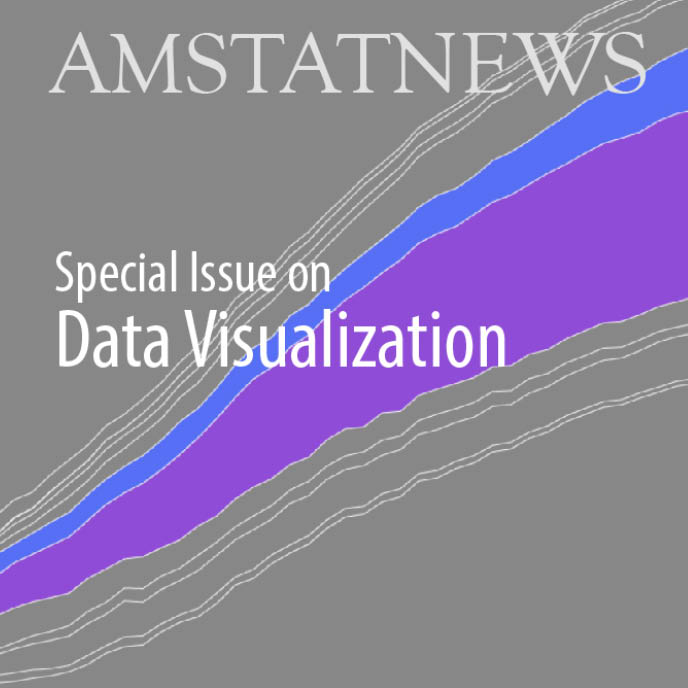 Amstat News Special Issue Focuses on Data Visualization