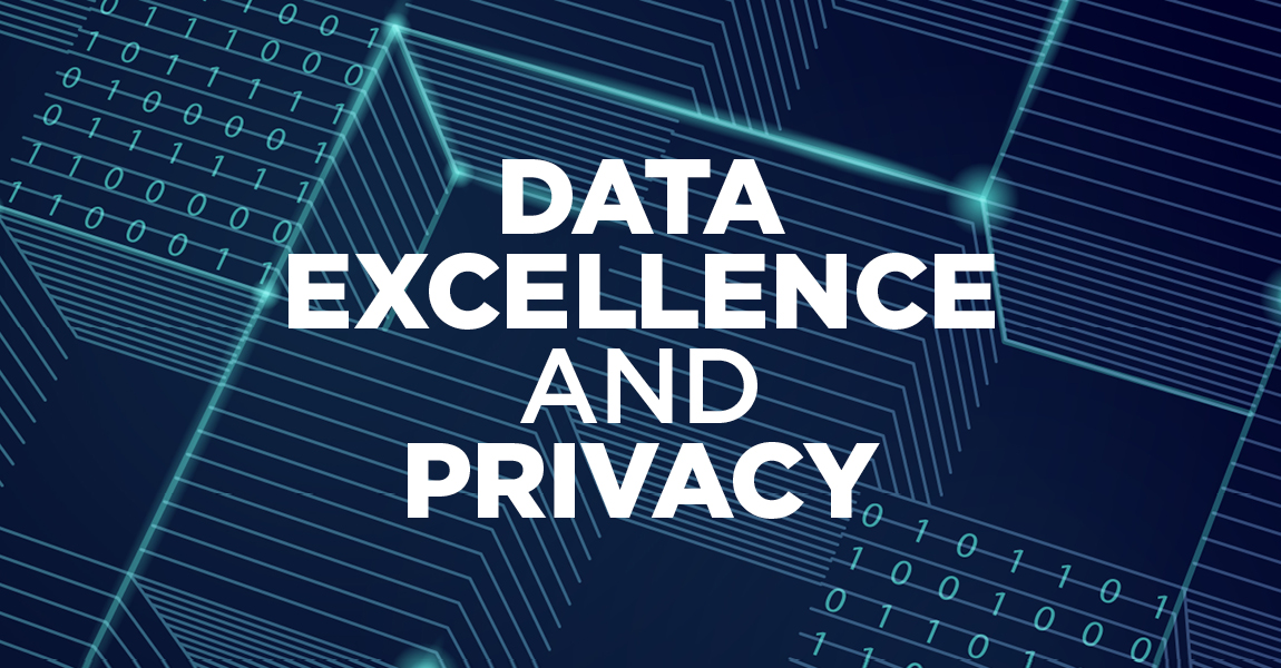 Data Excellence and Privacy practice banner