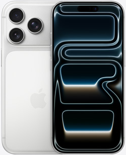 Ezüstszínű iPhone 17 Pro