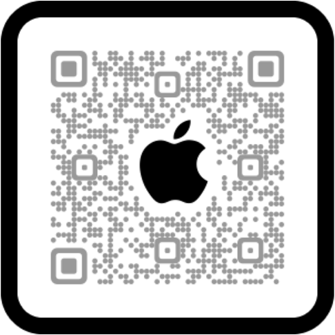 Scan the QR code to shop in the Apple Store app.