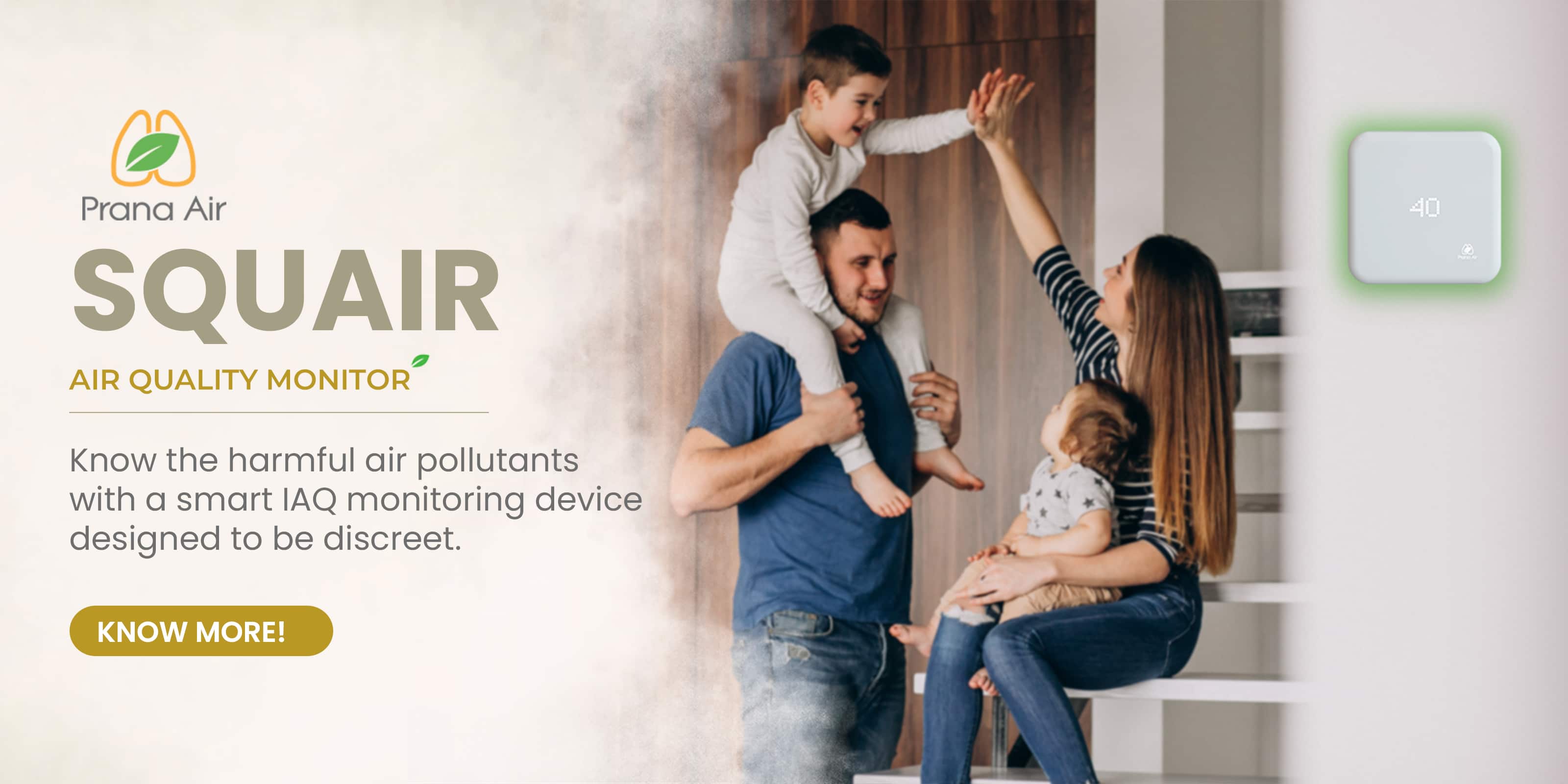 prana air squair indoor air quality monitor for Jiangxi