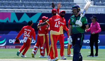 Canada stun Ireland for first T20 World Cup win