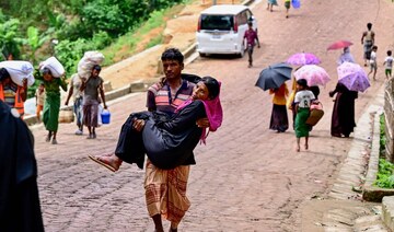 Bangladesh ramps up border vigilance as thousands of Rohingya flee Myanmar