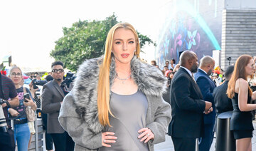 Lindsay Lohan, part-Arab models stun at Michael Kors show